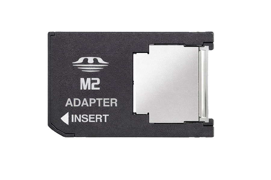 Algemeen-Memory Stick Micro (M2) Adapter voor Memory Stick Pro Duo-tweedehands
