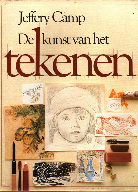 De kunst van het tekenen van Jeffery Camp - voorkant