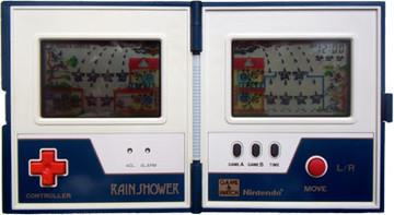 Nintendo-Game & Watch: Rain Shower [LP-57]-tweedehands