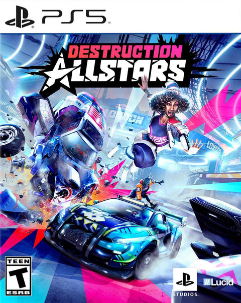 Playstation 5-Destruction AllStars Tweedehands