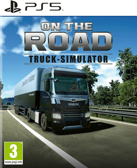 Playstation 5-On The Road Truck Simulator Tweedehands
