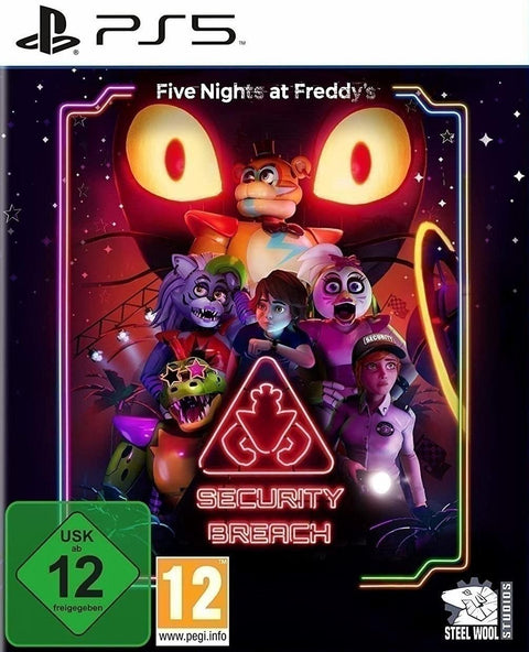 Playstation 5-Five Nights at Freddys: Security Breach Tweedehands