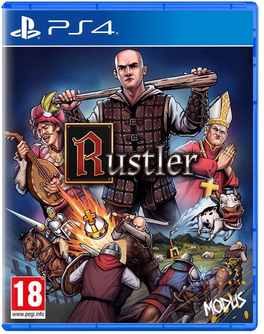 PlayStation 4 Rustler, doos voorkant