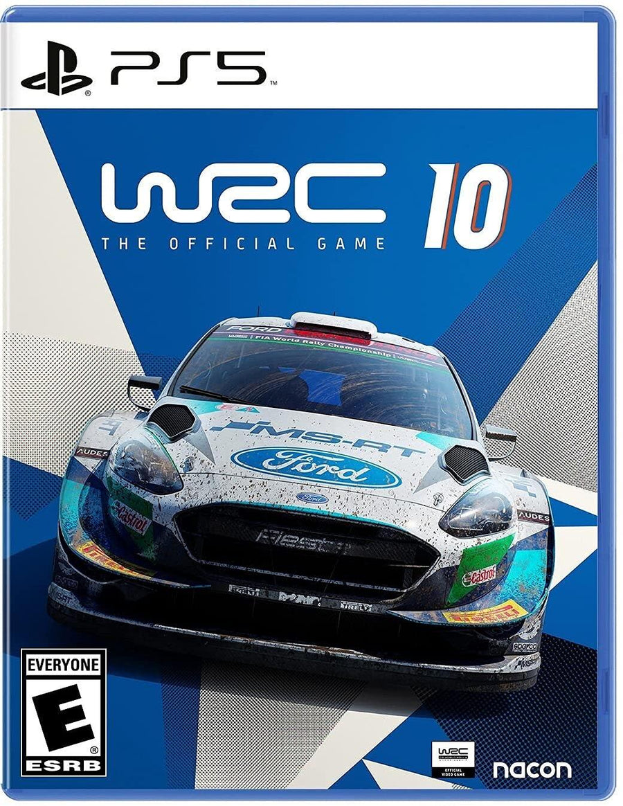 Playstation 5-WRC 10 Tweedehands