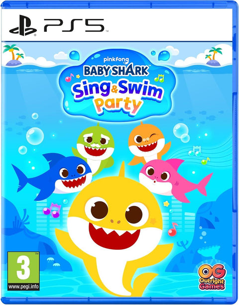 Playstation 5-Baby Shark: Sing & Swim Party Tweedehands