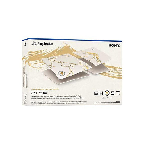 Sony-PlayStation 5 Console Cover voor PS5 Slim - Ghost of Yotei Gold Limited Edition (In doos)-tweedehands