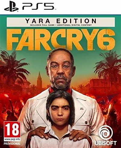 Playstation 5-Far Cry 6: Yara Edition Tweedehands