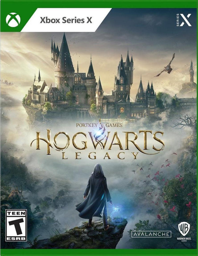Xbox Series X Hogwarts Legacy, doos voorkant, tweedehands