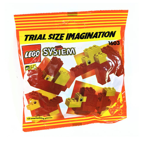 LEGO Basic Trial Size Imagination 1603, polybag voorkant