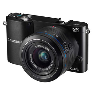 NX1000 Camera + 20-50mm i-Function f/3.5-5.6 II Lens - Zwart