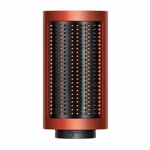 Dyson-Airwrap Soft Smoothing Brush Opzetstuk - Strawberry Bronze/Blush Pink-tweedehands