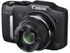 PowerShot SX160 IS Digitale Compact Camera - Zwart (In doos)