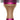 Ronde Borstel 45 mm - Roze