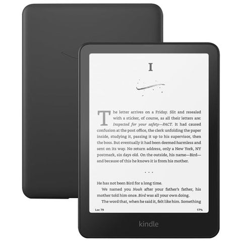 Amazon-Kindle Paperwhite (12th Gen) eReader 16 GB 7" Inch - Zwart-tweedehands