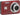Kodak-FZS50 Digitale Compact Camera - Rood-tweedehands