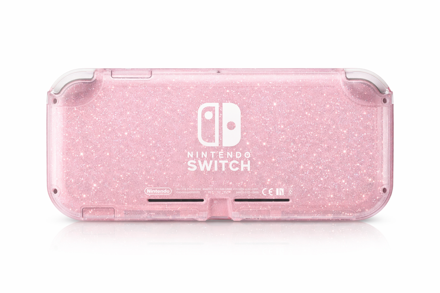 Algemeen-Siliconen Case voor Nintendo Switch Lite - Roze-tweedehands