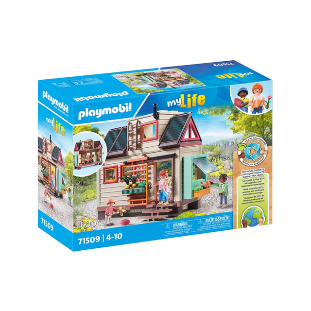 Playmobil 71509 My Life Tiny House, doos voorkant