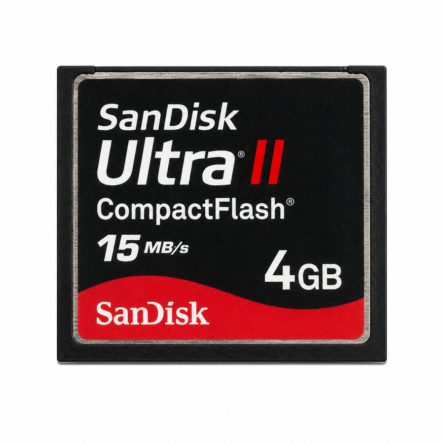 CompactFlash Ultra II - 4GB
