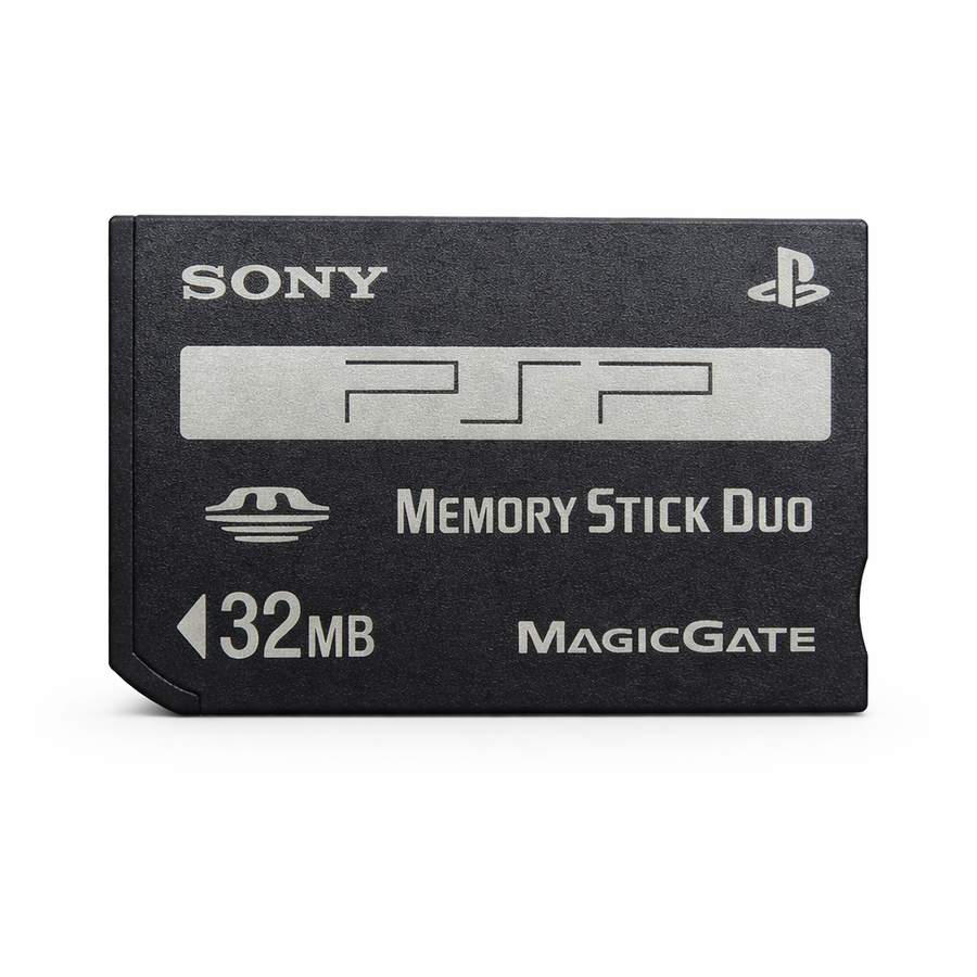 PSP Memory Stick Pro Duo - 32MB