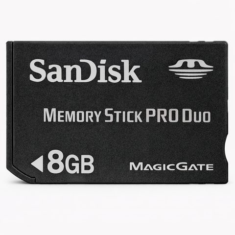 Memory Stick Pro Duo - 8GB