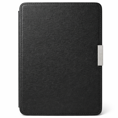 Amazon-Kindle 7e Generatie Fabric Magnetic Case - Zwart-tweedehands