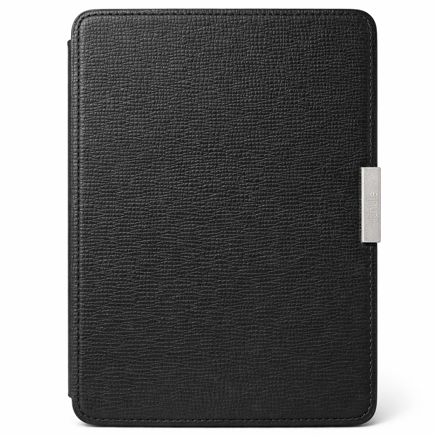 Amazon-Kindle 7e Generatie Fabric Magnetic Case - Zwart-tweedehands
