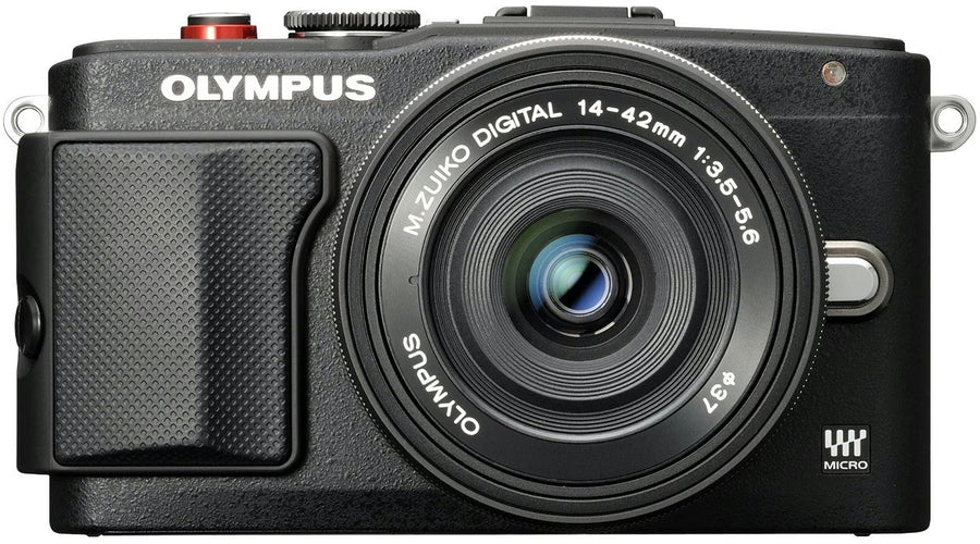 Olympus-PEN E-PL6 + M.Zuiko digital 14-42mm ED + Flitser (Nieuw)