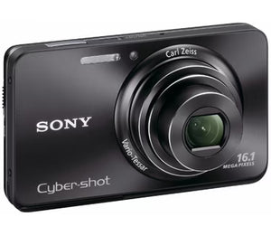 Cyber-shot DSC-W580 Digitale Compact Camera - Zwart (In doos)