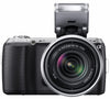 Alpha NEX-C3 Systeemcamera + 16mm f/2.8 Lens + Flitser - Zwart (In doos)
