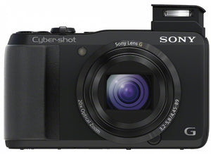 Cyber-shot DSC-HX20V Digitale Compact Camera - Zwart (In doos)