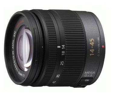 Panasonic-Panasonic Lumix G Vario 14-45mm f/3.5-5.6 Lens-tweedehands