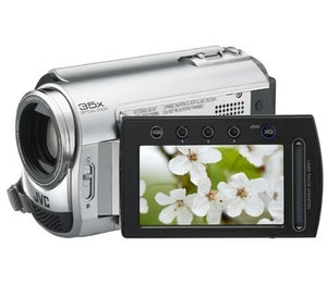 Everio GZ-MG330AE Digitale Videocamera - Zilver (In doos)