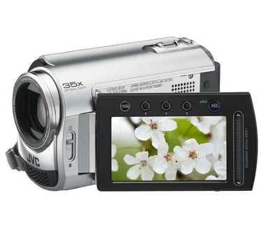 Everio GZ-MG330AE Digitale Videocamera - Zilver (In doos)