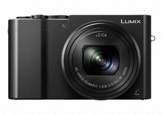 Panasonic-Lumix DMC-TZ100 Digitale Compact Camera - Zwart-tweedehands