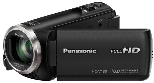 Panasonic-HC-V180 Digitale Videocamera - Zwart-tweedehands
