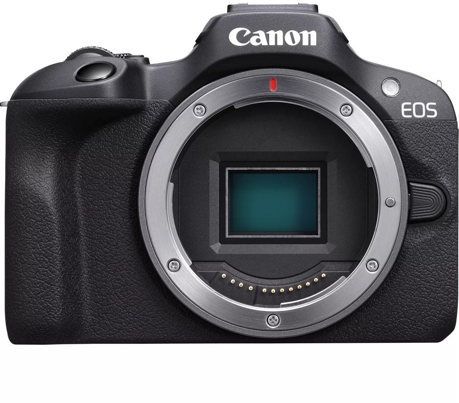 Canon-EOS R100 Digitale Spiegelreflexcamera Camera Body - Zwart-tweedehands