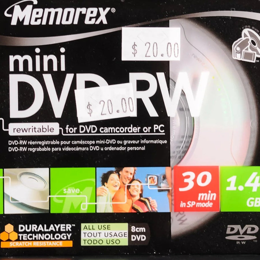 Mini DVD-RW voor DVD Camcorder (Nieuw)