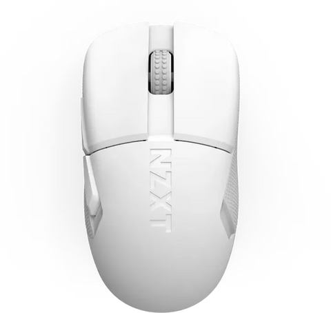 NZXT-Lift Elite Wireless Gaming Muis 26.000 DPI Draadloos / Bedraad - Wit (Nieuw)
