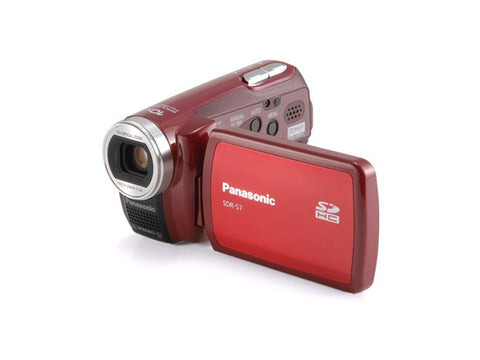 SDR-S7 Digitale Videocamera - Rood