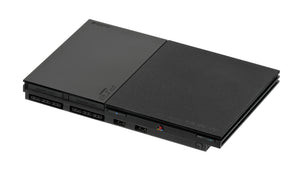 Losse Playstation 2 Slim Console - Zwart (Zonder kabels)