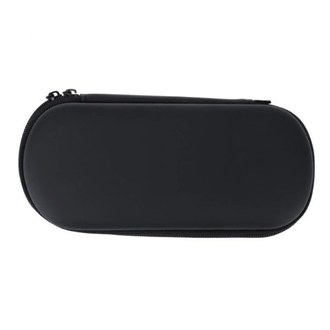 Opbergtas voor Sony PSP, zwart, gesloten hard case met rits van boven, tweedehands
