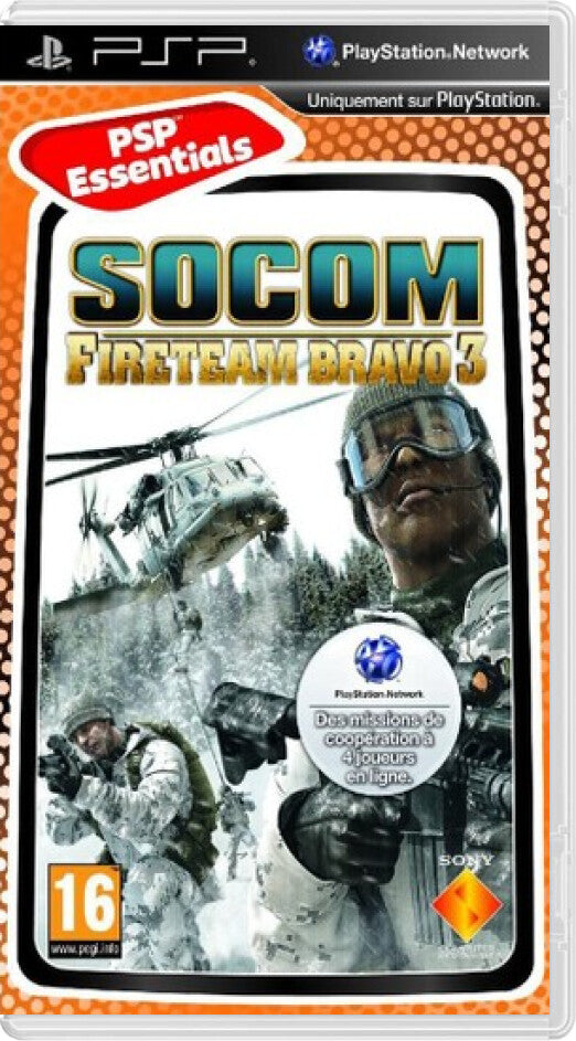 PSP-SOCOM: U.S. Navy SEALs Fireteam Bravo 3-tweedehands