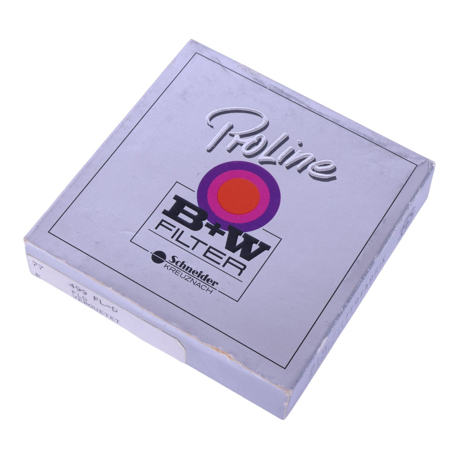 499 FL-D Fluorescent Filter 77mm Coated (Nieuw)