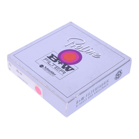 81-A Warming Filter 72mm (Nieuw)
