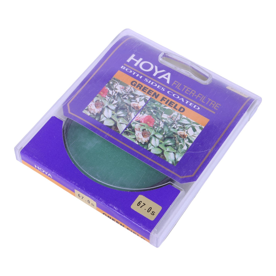 Green Field Filter 67mm (Nieuw)