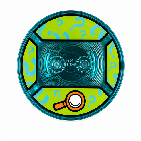 Shaggy Rogers - Losse Toy Tag - (Uit set 71206)