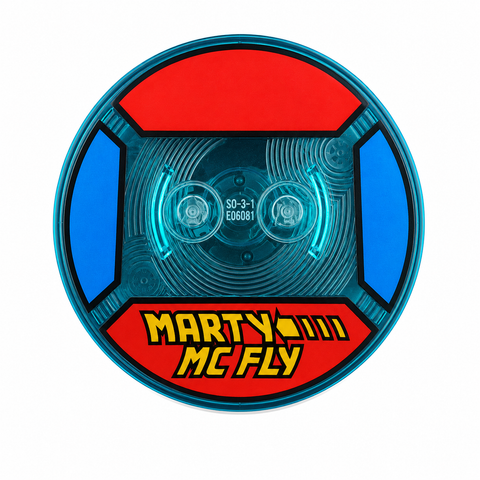 Marty McFly - Losse Toy Tag - (Uit set 71201)