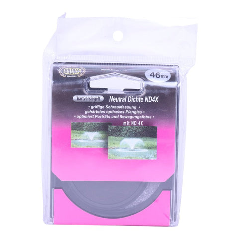 Grijsfilter ND4 46mm - Neutral Density Filter (Nieuw)