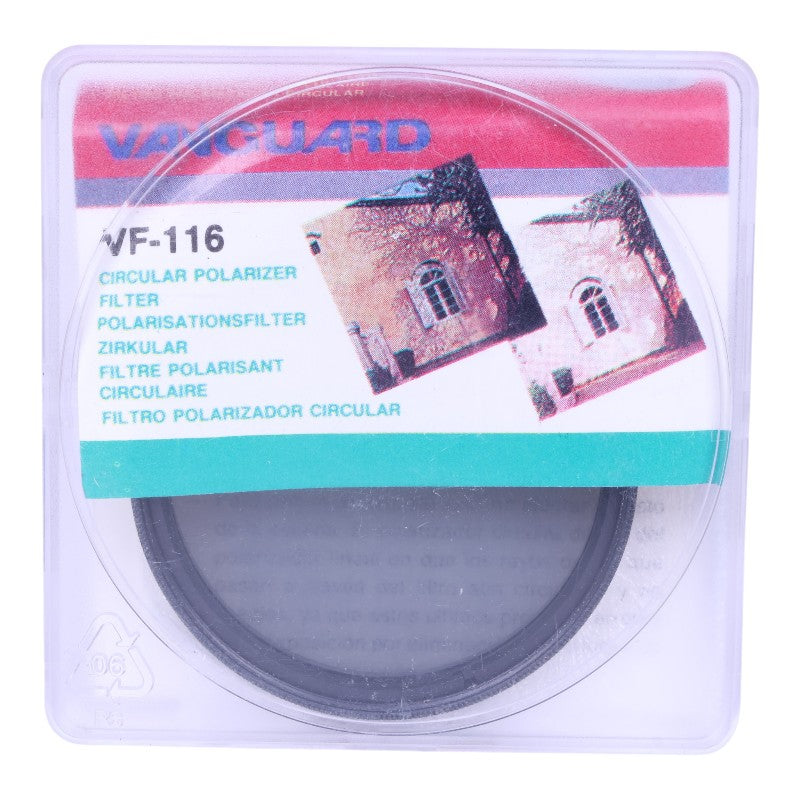 Circulair Polarisatiefilter WF-116 - 46 mm (Nieuw)