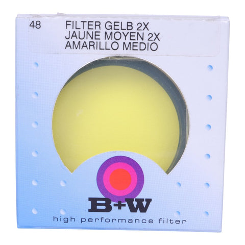 022 Yellow Filter 48mm 2x (Nieuw)